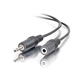 RiteAV - 3.5mm Stereo Headphone Extension Cable - 12ft.