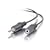 3.5mm Stereo Headphone Extension 15 ft. Coiled