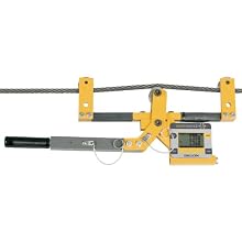 Dillon AWT15-500844-S Quick Balance Tension Meter with LCD Display, 10000lbs Capacity, 10lbs Readability