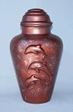 Biodegradable Urns: Copper Dolphins