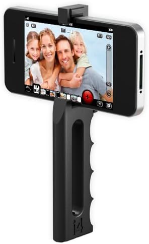 i4 Steadfast Stabilizer Handle, Tripod Mount and Selfie Stick for iPhone and Android Smart Phones