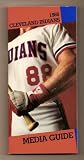 1988 Cleveland Indians Media guide MLB Baseball