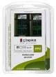 Kingston Apple 2GB Kit 667MHz DDR2 SoDimm Dual Channel Memory (KTA-MB667K2/2GR)