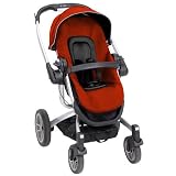 Graco - G6P99CRDE - Poussette Nouveau-n&eacute; - Symbio - Chassis + Habillage Pluie + ICS - Chilli Red