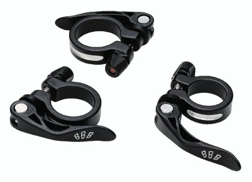 BBB Sattelstütze Sattelklemme TheLever BSP-81 schwarz