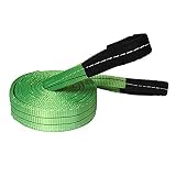 ベストアンサー スリングベルト 使用荷重 1600kg ベルト幅 50mm 長さ 4m