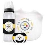 Pittsburgh Steelers Baby Gift Set