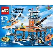 LEGO 4210 City Coast Guard Platform