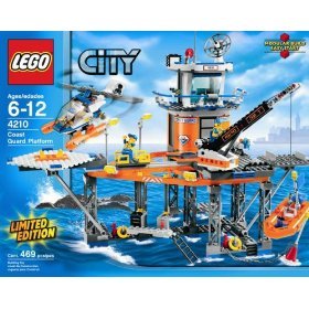 LEGO City Coast Guard Platform