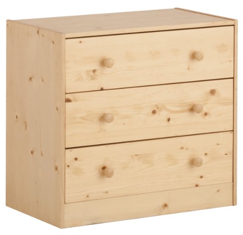 Canwood Whistler 3 Drawer Chest - Natural