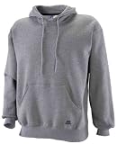 Russell Athletic Pro Cotton Fleece Pullover Hoodie Sweatshirt