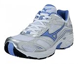MIZUNO Wave Crusader 6 Damen Laufschuhe, WeiÃ?/Silber/Purple, 40.5