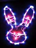 Buy : EASTER BUNNY FACE rabbit HOLIDAY LIGHT lights dcor