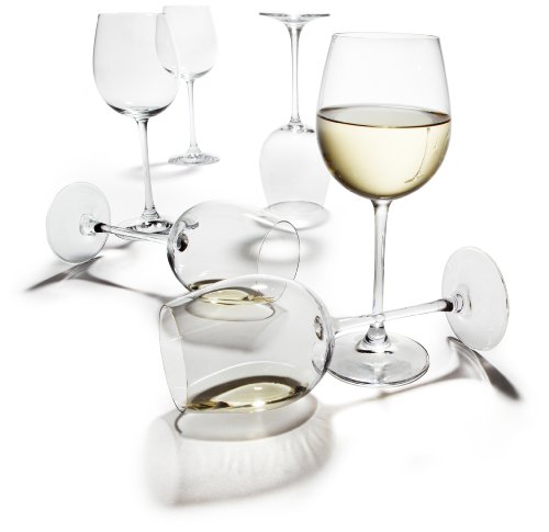 Tom Douglas by Pinzon White Wine Glasses, Set of 6, Nachtmann by Riedel