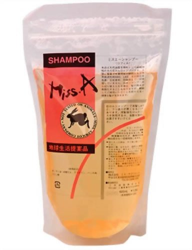ミス・エー シャンプー リフィル 600ml