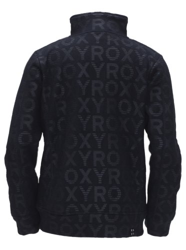 Roxy Camp Girl-WPTPO033 Veste zippée à capuche fille Noir 10 ans