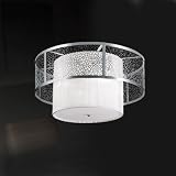 Caledon Six Light Convertible Pendant in Satin Nickel