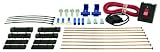 Derale 16741 Complete Electric Fan Mounting Kit with Metal Rods