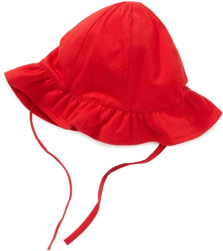 Lana naturalwear Baby - M&auml;dchen M&uuml;tzchen, All over Druck 121 1820 5005 Sonnenhut Lena, Gr. Preisvergleich