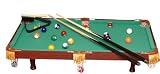 Filmer Billard-Tisch mit Zubehör, mehrfarbig, 91 x 50 x 20 cm, 20550