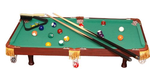 Filmer Billard-Tisch mit Zubehör, mehrfarbig, 91 x 50 x 20 cm, 20550
