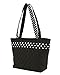 Belvah Quilted Solid 2pc. Lunch Tote Bag - Choice of Colors