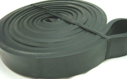 Crossfit Pull Up Assist & Mobility Resistance Band (Black: 15 - 65lbs)