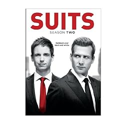 Suits: Season Two (DVD + UltraViolet)