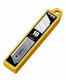 Tajima LCB-65 1-Inch 7-Point Rock Hard Blade - 10 Blade Pack