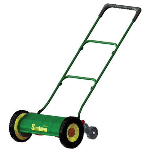 Easun NaturCut Classic HD 16-Inch 5-Blade Push Reel Lawn Mower Easun NaturCut Classic HD 16-Inch 5-Blade Push Reel Lawn Mower