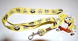 Sponge Bob Lanyard Key Chain Holder