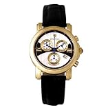 Croton Men's Chronograph Leather Watch #CC311064YLBK