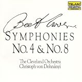 Beethoven: Symphonies Nos. 4 & 8