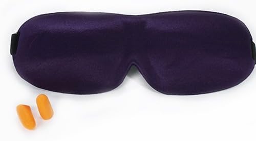 | Protective Sleep Mask: Violet (Contoured design shields lashes with lasting comfort, med/long length lash extension safe)