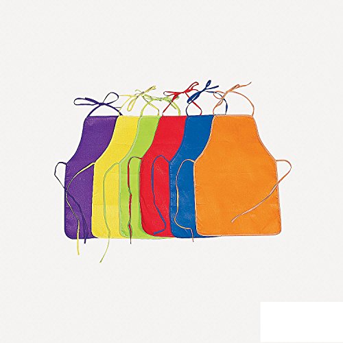 Hands on Fun! Children's Colorful Canvas Aprons