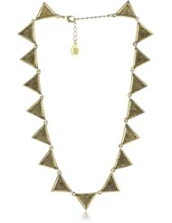 House of Harlow 1960 Triangle Collar Necklace, 16"