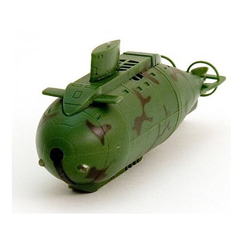 41k4LAaw2VL RC Electric Red Horse Submarine