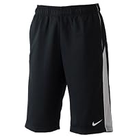 NIKE(ナイキ) ハーフ パンツ ニット ショート トレーニング メンズ ブラック/マットシルバー 458311-010 XLサイズ