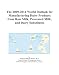 The 2009-2014 World Outlook for Manufacturing Dairy Products from Raw Milk, Processed Milk, and Dairy Substitutes