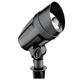 Malibu 3-Pack Solar Cast Aluminum Flood Light and Remote Panel with 4 White LEDs, Black #LZ6002RP