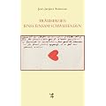 Tr�umereien eines einsam Schweifenden