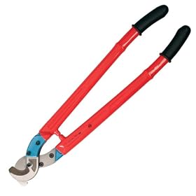 Wiha 40800 Large Capacity 31.5-Inch Cable Cutter with Insulated Handle by Wiha