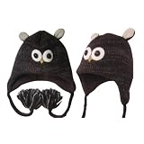 Owl Animal Trapper Hat Cap Trooper Bomber