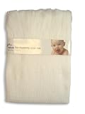 Acrylic Baby Shawl Ivory One Size