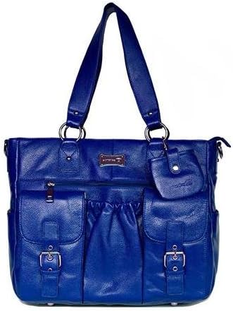 Shutterbag Journey Leather Camera Bag - Cobalt Blue
