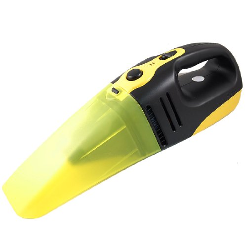 Carpet Cleaning dc – Amico Car Handheld Yellow Black Plastic Vacuum Cleaner Dust Collector