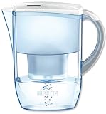 Brita - Jarra 100007, Fjord Cool, 2,6L Total, 1,5L Agua Filtrada, Blanca. Con 1 Cartucho Maxtra (Purificador). Sustituye A Cod. 103959