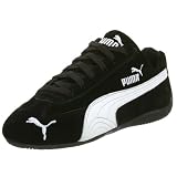 PUMA Women's Speed Cat SD US Sneaker,Black/White,7 M US