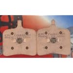 EBC Double-H Sintered Brake Pads FA460HH