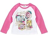 ハートキャッチプリキュア! TPETS！アンティークフレーム　（長Ｔシャツ） ピンク 120cm